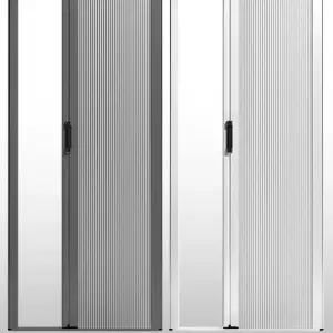 자바라 홀딩도어 커튼 칸막이 중문 화이트 주방 욕실