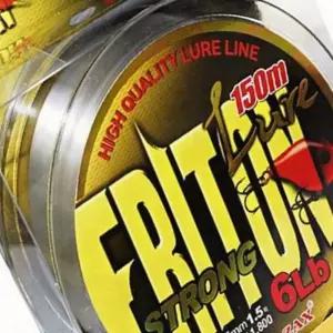 고비중 일본 원사 카본 코팅 루어 원줄 저신축