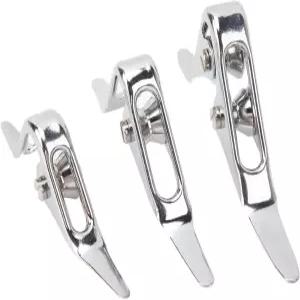 리토이지스포츠 3Pcs 롤러봉 팁 알루미늄 합금 이중 풀리 블록 낚싯대 루어봉용 바다 보트 트롤링 태클