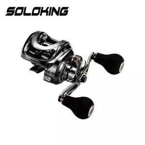 수심측정릴 1인용킹 하이아우200 베이트캐스팅 릴 95kg 드래그 111 BB 5472 기어비 낚시릴 바다 보트 베이