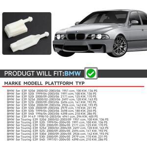 BMW 5  E39 2000 자동차 차량용 호환 헤드 랜턴 캡 라이트 반사판 홀더 수리 키트 OE  63120027924 4 세트