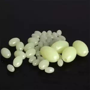 핀도래 낚시 공간 콩 세트 미끄럼방지 구슬 바닷물 민물 기어 100개