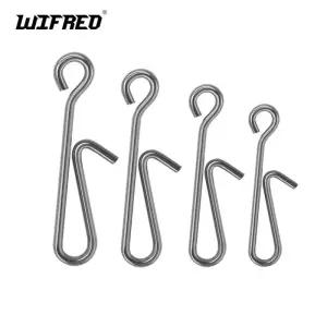 핀도래 Wifreo 50개가방 스틸 낚시 스냅 태클 커넥터 0 1 2 3 4 5