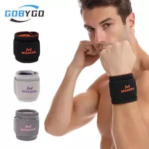 손목보호대 고비고 1개 유연 스포츠 손목 보호대 힘줄염 통증 관절 염좌 농구용 압박