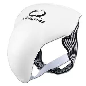 낭심보호대 그로인가드 파울컵 성인 남성 여성 PU 가죽 TKD 사타구니 가드 보호대 가랑이 보호 조크스트랩