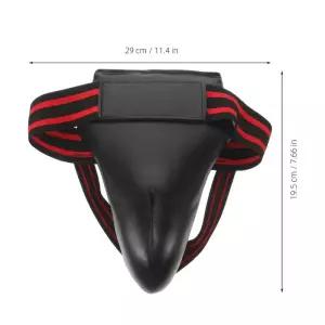 낭심보호대 그로인가드 파울컵 휴대용 통기성 사타구니 보호대 전문가용 훈련 복싱 연습용