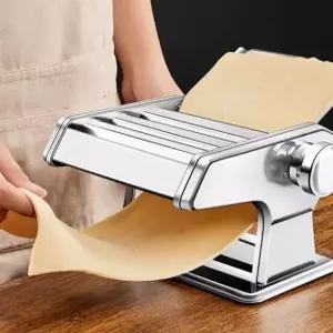 가정용 면기계 수제비 파이롤러 칼국수 제면기 만두피 반죽기 누들 메이커