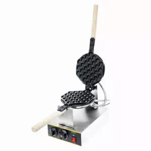 홍콩 와플기계 업소용 에그 메이커 간식 계란 길거리 크로플 제조 머신 달걀