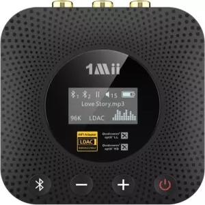 1Mii B06HD+ 하이레즈 LDAC 블루투스 5.3 가정용 스테레오용 리시버