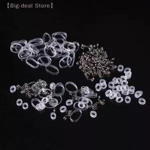 미끼고무줄 M1630세트 스프링 고무 링 훅 해안 낚시 보트 루어 스팟 낚시용