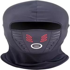 프리티줌 아웃도어 라이딩 페이스 마스크 커버 통기성 방진 선 블록 헬멧 라이너 사이클링 및 오프로드