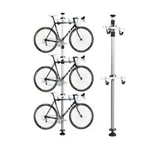 아파트 자전거거치대 기둥형 벽걸이 스탠드 실내 보관용 주차 랙