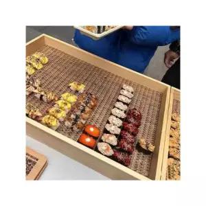 편백나무 네타박스 스시 숙성함 트레이 목재상자 히노끼 보관함 접시 그릇