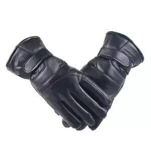 오토바이장갑 라이딩장갑 전천후 방한 오토바이 가죽 터치 윈터 운전 겨울