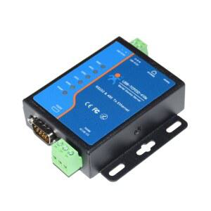 USR TCP232 변환기 서버 RS485 포트 410S RS232 MQTT 이더넷 지원 모드버스 디바이스