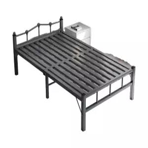 침대 접이식 싱글 프레임 심플침대 슈퍼 침대틀 철제 높