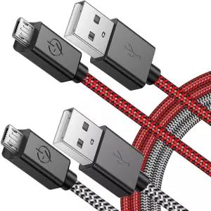 PS4 컨트롤러 충전 케이블 3FT 스너그 핏을 위한 플러시 커브드 커넥터 디자인 플레이스테이션 듀얼쇼크 4