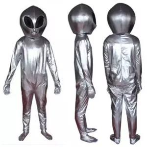 졸업사진 인형탈 외계인 컨셉 의상 화성인 캐릭터 매장 판촉 일반형