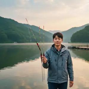 민물 붕어낚시 고감도 발사 막대찌 3종 세트 하우스 낚시찌 모음