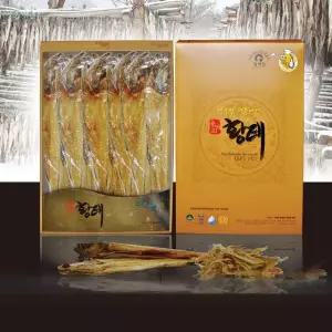 [하늘내린 황태] 인제 용대리 황태선물세트4호(알뜰)/황태포10미(44~46cm)