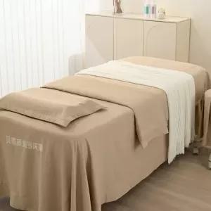 28인치 하프 문라이트 램프 샵 반달형 마사지샵 스탠드 조명