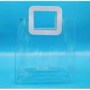 투명백 바캉스 여름 pvc 토트백 비치백 물놀이 가방yza533