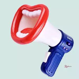 기확성 음성변조 보이스체인저 메가폰 미니 스피커 행사 녹음ssu822