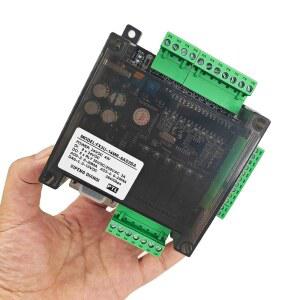 FX3U 14MR RS485 2DA 출력 아날로그 산업 모듈 RS232 24V 자동화용 PLC 릴레이 트랜지스터 입력 6AD 모드버스