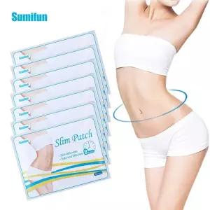 Sumifun-디톡스 슬림 패치 지방 연소 체중 감량 스티커 허브 의료 석고 뷰티 바디 K03901 50 개