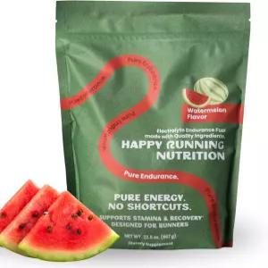 러너를 위한 순수 내구성 유기 전해질 및 탄수화물 믹스 수박 맛 30인분 훈련 마라톤 장거리 달리기를