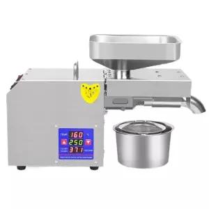 착유기 저온 참기름짜는기계 가정용 냉압착 콜드프레스 장치