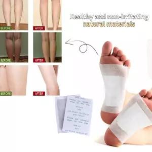 10/50 개 디톡스 풋 패드 천연 허브 독소 클렌징 테이프 수면 개선 패치 건강한 청소 도구 레이지 스티커