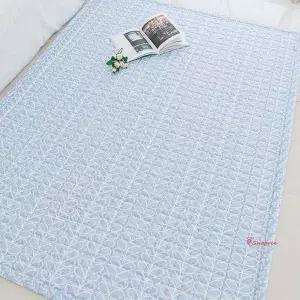 아잠싱글 소형 인견 패드겸 카페트 슈퍼rst975