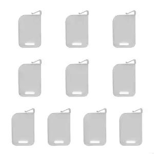 10pcs 카드 스페이서 게임 플라스틱 거래 스토리지 파티션 보드 P31B 디바이더