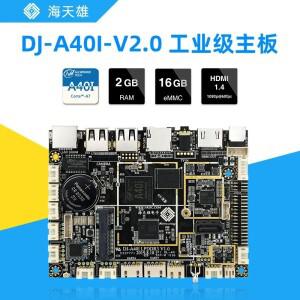 A40i 미니 마더보드 산업용 벤더, Linux 안드로이드 IoT 기기 전용 지원