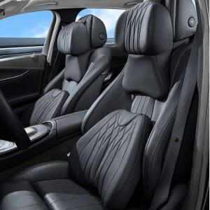 자동차 등받이 레스트용 메모리폼 목베개 범용 소프트 쿠션