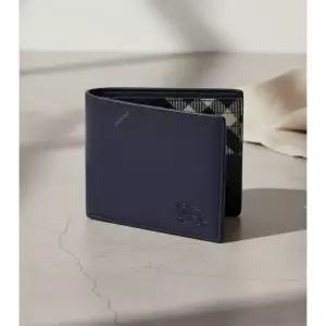 26SS Pop Check Bifold Wallet (8118985) (팝 체크 바이폴드 지갑)