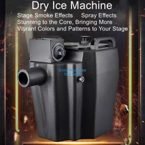 3500W 고출력 무대 공연 드라이아이스 머신 웨딩 이벤트 분위기