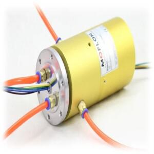 G1/4 가스-전기-유압 통합 로터리 조인트 하이브리드 슬립 링