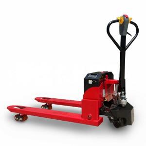 공장  유압 수동 트럭 반전기 팔레트 지게차 스태커 언로드 잭