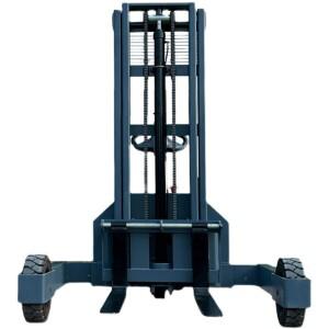 2T 스탠드업 스타일 모든 지형 전동 지게차 - 거친  휴대용 3륜