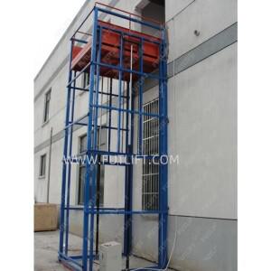 산 500kg 중량물 운반용 휴대용 전동 유압식 화물 리프트 수직 산업용 고하중 엘리베이터