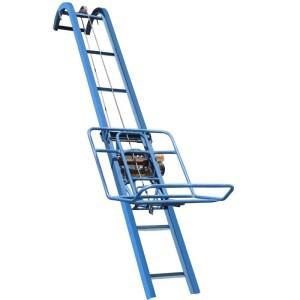 로딩 머신 호이스트 건물용 전동 접이식 리프트 자동차 상하차