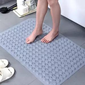 욕실바닥발판 방수 매트 화장실 욕실 논슬립 압착 실리콘 대형