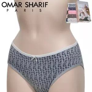 오마샤리프 편안한 면스판 착용감 삼각 미디 팬티 편안한 착용감 면스판