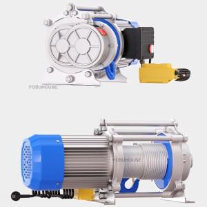다기능 조용하고 내구성  소형 리프팅 크레인 무선 리모컨 380V 윈치 가정용 전동 호이스트