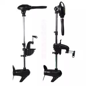 전기 선외기엔진 고마력 (750kg) 고출력 고무보트 낚시배추진기 12V 58파운드