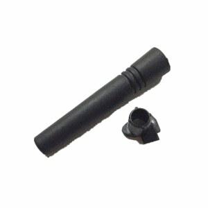 모토로라 양방향 라디오 EP150 CP110 XTNI A10 A10D A12 XINI 워키 토키 용 안테나 플라스틱 슬리브 케이스 커버