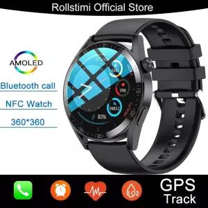 스마트워치 신제품 샤오미 화웨이 폰 안드로이드 블루투스 통화 혈압 피트니스 트래커 남성용 여성용 시계