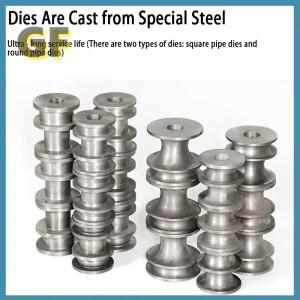 원형 튜브 및 사각 360도 굽힘 유압 전기 파이프 76B 올인클루시브.